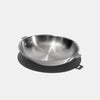 La bonne poêle en inox sans poignée amovible - 30 cm