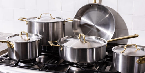 Gamme gold inox Atma Kitchenware