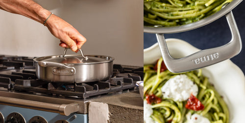 La sauteuse idéale Atma Kitchenware