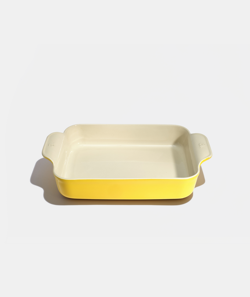 Plat four jaune - Atma Kitchenware