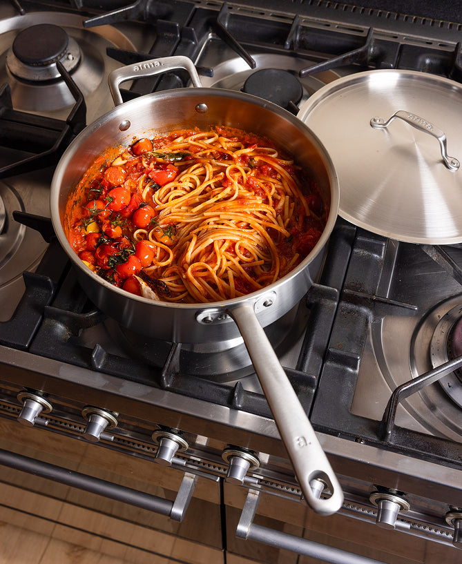 Header la sauteuse idéale en inox