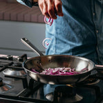 La Sartén Fetén de acero inoxidable - 26 cm - Atma Kitchenware