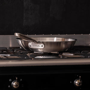 La bonne poêle en inox - 32 cm - Atma Kitchenware