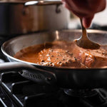 La Sartén Fetén de acero inoxidable - 32 cm - Atma Kitchenware