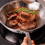 La bonne poêle en inox - 32 cm - Atma Kitchenware