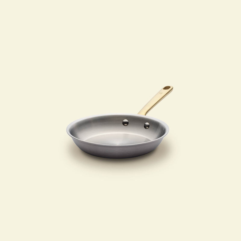 La Sartén Fetén de acero inoxidable, mango dorado - 20 cm (Edición Limitada) - Atma Kitchenware