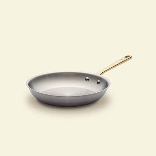 La Sartén Fetén de acero inoxidable, mango dorado - 26 cm (Edición Limitada) - Atma Kitchenware