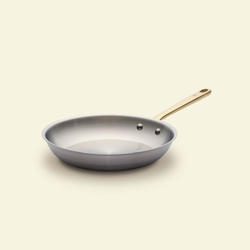 La Sartén Fetén de acero inoxidable, mango dorado - 26 cm (Edición Limitada) - Atma Kitchenware