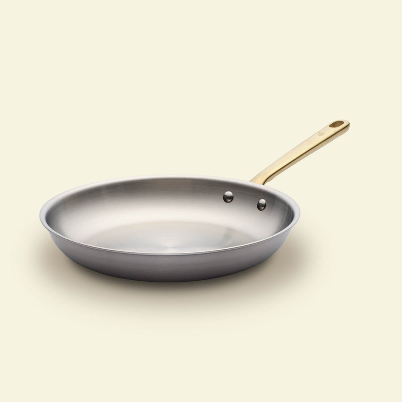 La Sartén Fetén de acero inoxidable, mango dorado - 28 cm (Edición Limitada) - Atma Kitchenware