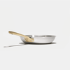 La bonne poêle en inox, manche doré - 30 cm - Atma Kitchenware