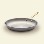 La Sartén Fetén de acero inoxidable, mango dorado - 30 cm (Edición Limitada) - Atma Kitchenware