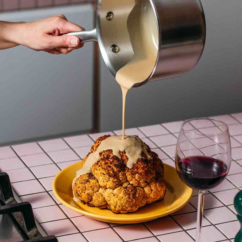 El Cazo Perfecto de acero inoxidable - 16 cm - Atma Kitchenware