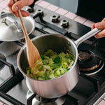 El Cazo Perfecto de acero inoxidable - 16 cm - Atma Kitchenware