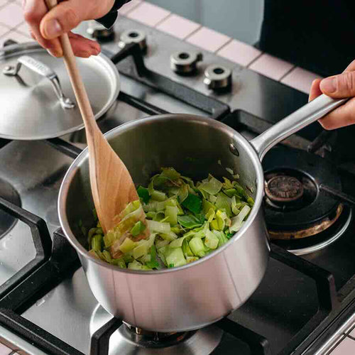 El Cazo Perfecto de acero inoxidable - 16 cm - Atma Kitchenware