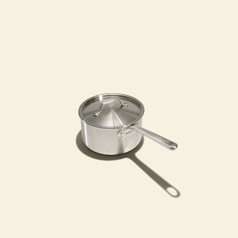 La casserole parfaite en inox - 18 cm - Atma Kitchenware