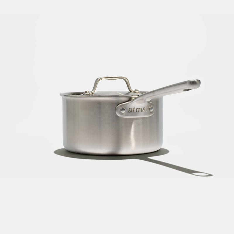La casserole parfaite en inox - 18 cm - Atma Kitchenware