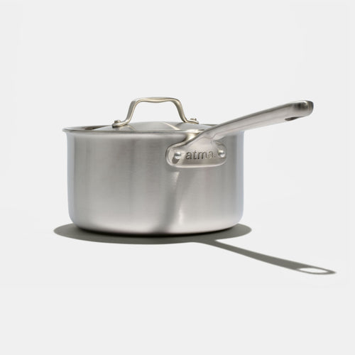 La casserole parfaite en inox - 20 cm - Atma Kitchenware