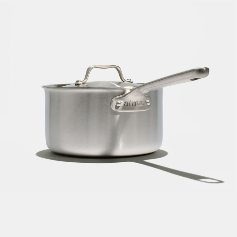 La casserole parfaite en inox - 20 cm - Atma Kitchenware