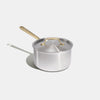 La casserole parfaite en inox, manche doré - 18 cm (Édition limitée) - Atma Kitchenware