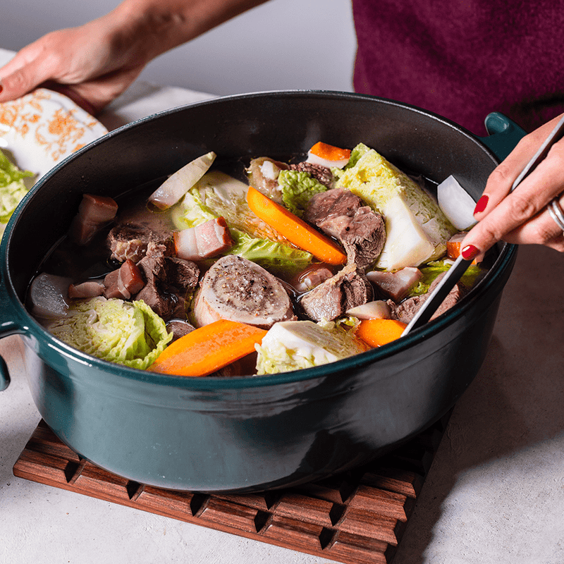 La cocotte en fonte ∅31cm - Atma Kitchenware