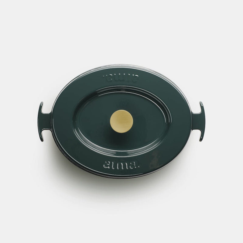 La cocotte en fonte ∅31cm - bouchon doré (Édition limitée) - Atma Kitchenware