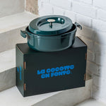 La cocotte en fonte ∅31cm - bouchon doré (Édition limitée) - Atma Kitchenware