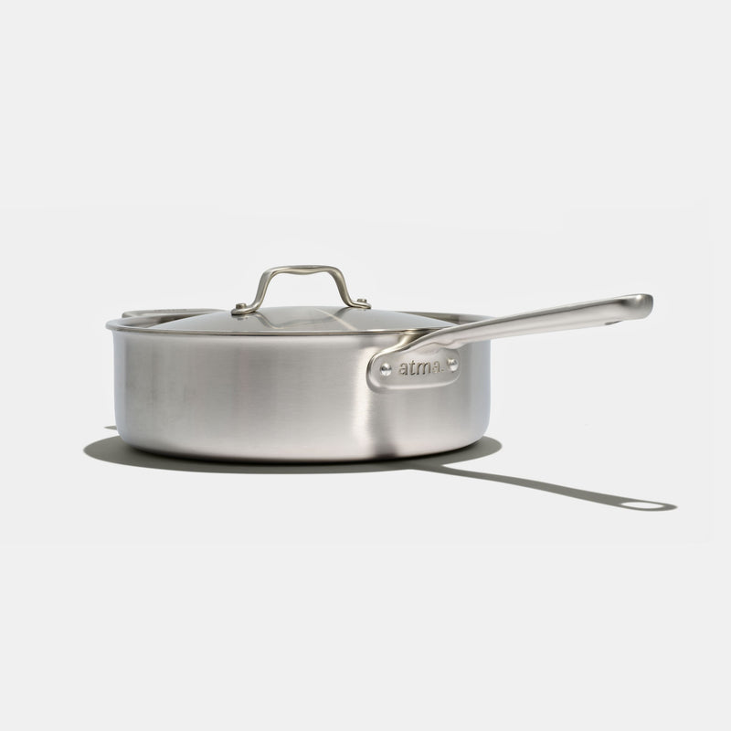 La sauteuse idéale en inox - 26 cm - Atma Kitchenware