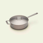 La Sauté Ideal en inox - 26 cm - Atma Kitchenware