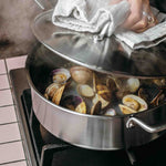 La Sauté Ideal en inox - 26 cm - Atma Kitchenware