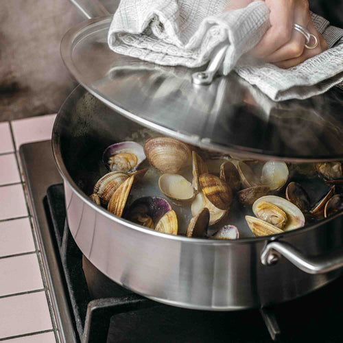 La Sauté Ideal en inox - 26 cm - Atma Kitchenware