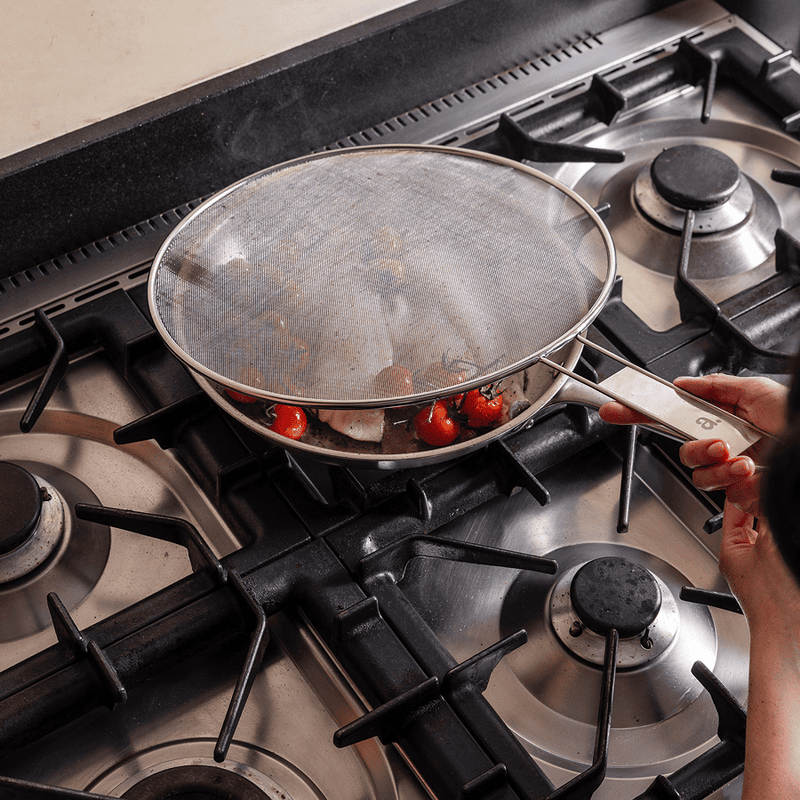 Le couvercle anti-projections - Atma Kitchenware