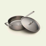  El dúo de Sautés Ideales de acero inoxidable - Atma Kitchenware
