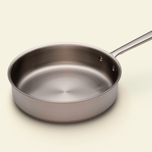 Le duo de sauteuses idéales en inox - Atma Kitchenware