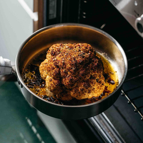 El dúo de Sautés Ideales de acero inoxidable - Atma Kitchenware