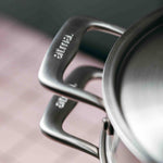 La Gran Olla de acero inoxidable - 24 cm - Atma Kitchenware