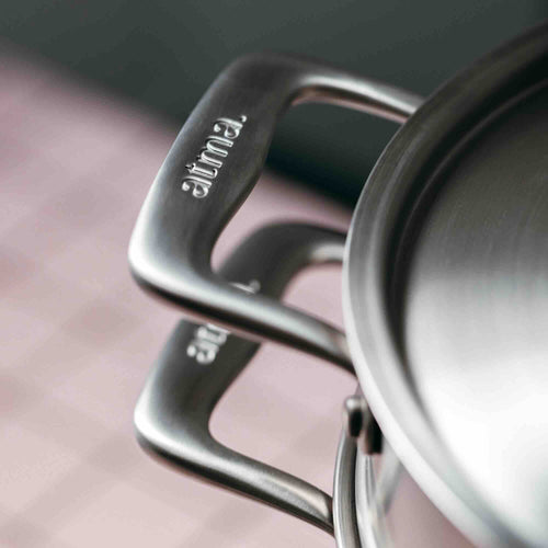 La Gran Olla de acero inoxidable - 24 cm - Atma Kitchenware