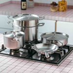 La Gran Olla de acero inoxidable - 24 cm - Atma Kitchenware