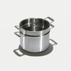 Le grand faitout en inox et son pasta pot - Atma Kitchenware