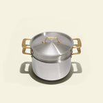 Le grand faitout en inox, poignées dorées - 24 cm (Édition limitée) - Atma Kitchenware