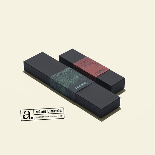 Le Gyuto et sa pierre à aiguiser - Atma Kitchenware