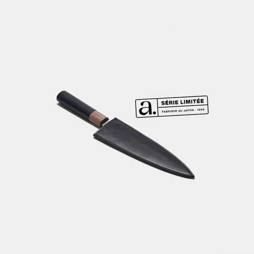 Le Gyuto et son étui - Atma Kitchenware