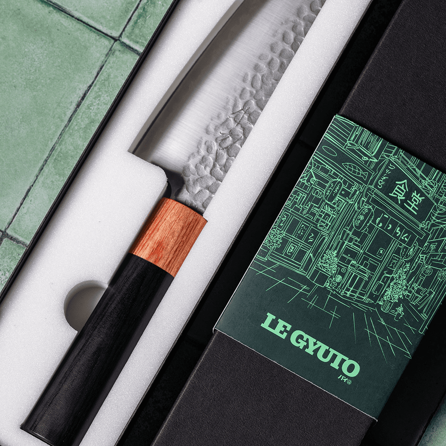 Le Gyuto et son étui - Atma Kitchenware