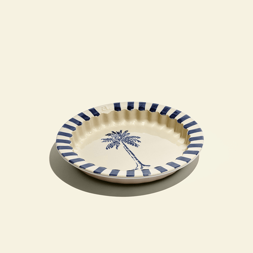 Le plat à tarte, en bleu nuit - Atma Kitchenware