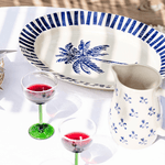 El plato de presentación, en azul noche - Atma Kitchenware
