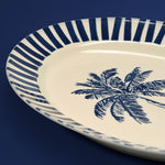El plato de presentación, en azul noche - Atma Kitchenware