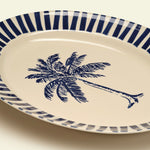El plato de presentación, en azul noche - Atma Kitchenware
