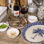 El plato de presentación, en azul noche - Atma Kitchenware