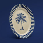 El plato de presentación, en azul noche - Atma Kitchenware