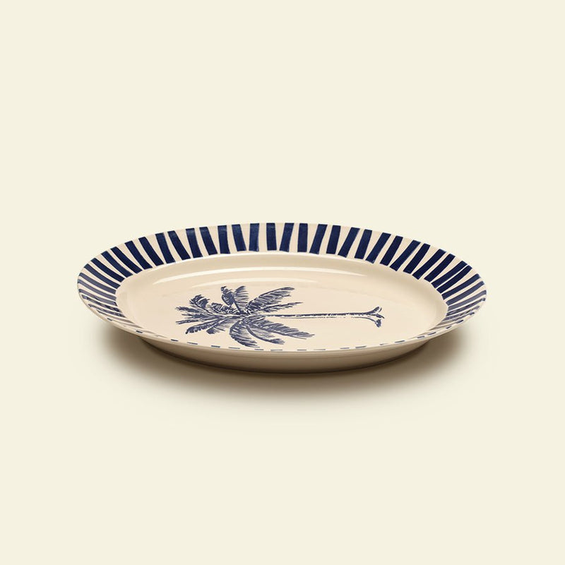 El plato de presentación, en azul noche - Atma Kitchenware