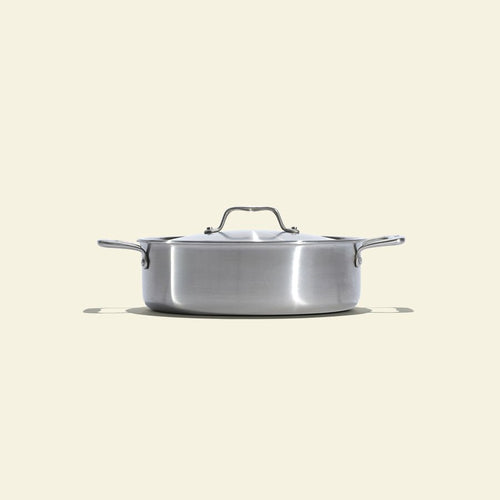 Le rondeau 26cm en inox - Atma Kitchenware